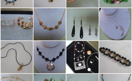 bead + button jewelry loveliness