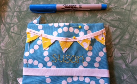 name tags, skirts, + sew expo