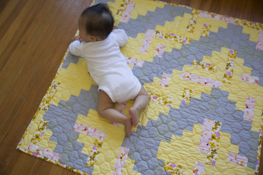 Susan Beal - Log Cabin Quilting on Creativebug