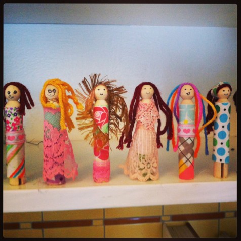 clothespin dolls