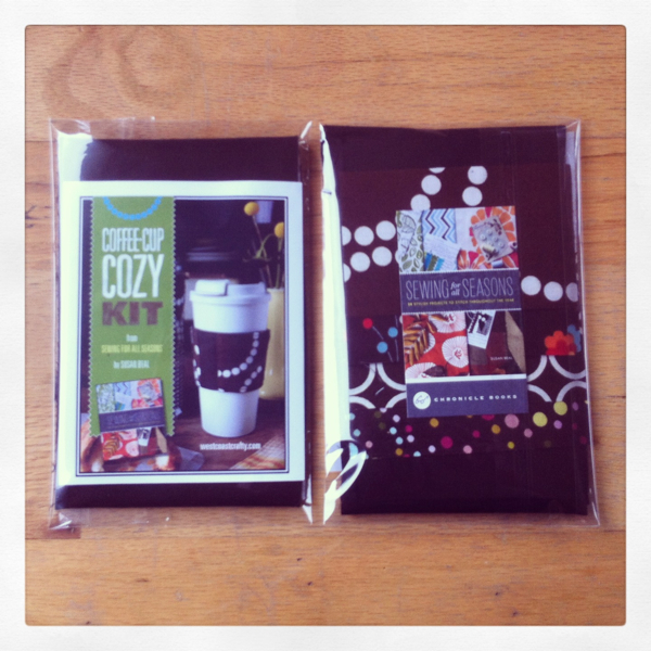 coffee cup cozy kits