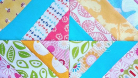 picnic string quilt block tutorial!