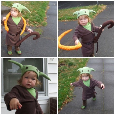 yoda collage