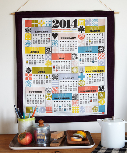 new year's calendar