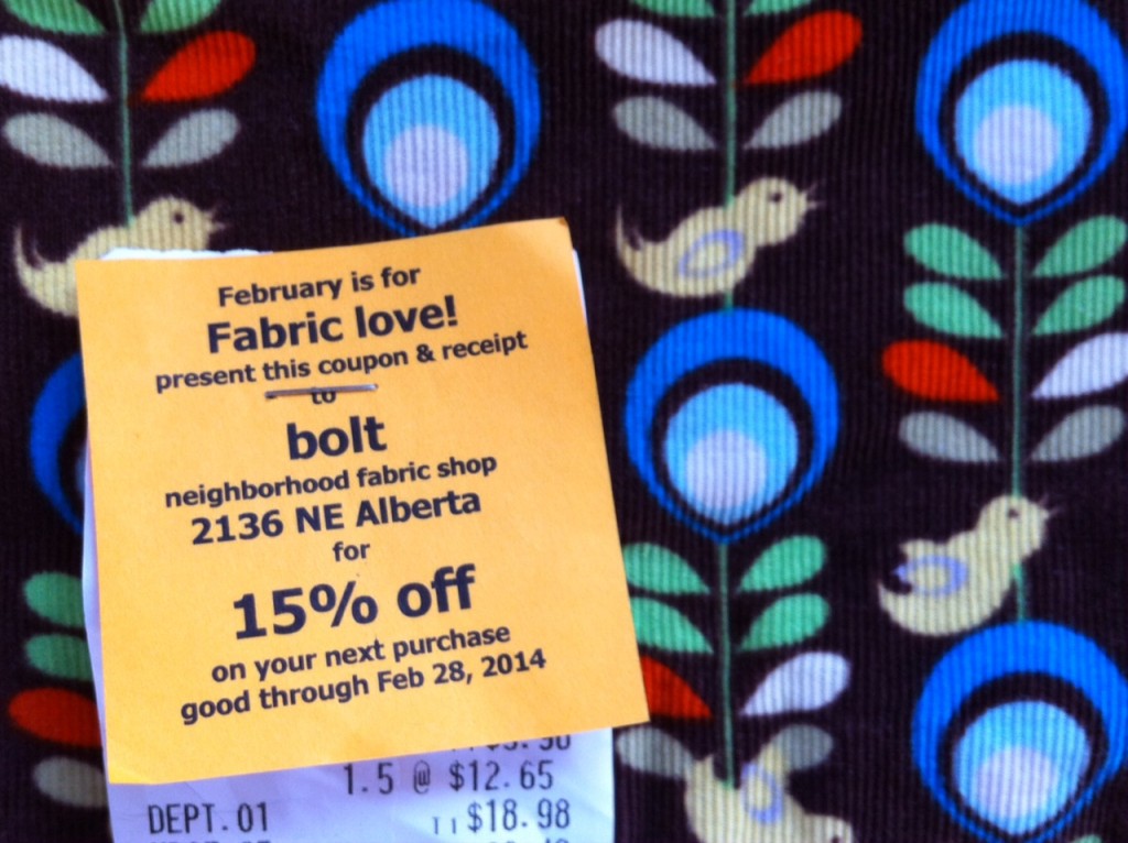 bolt fabrics