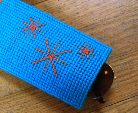 asterisk sunglasses case yay