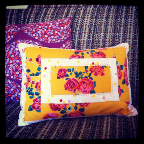 anna maria horner log cabin pillows for creativebug