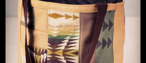 wool tote