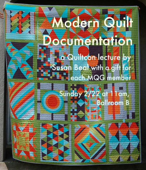 Modern Quilt Documentation