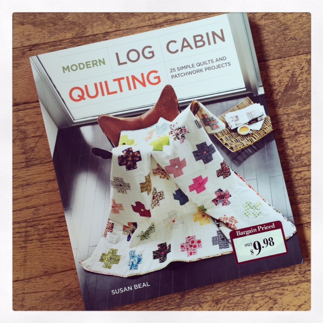Modern Log Cabin Quilting for Barnes & Noble