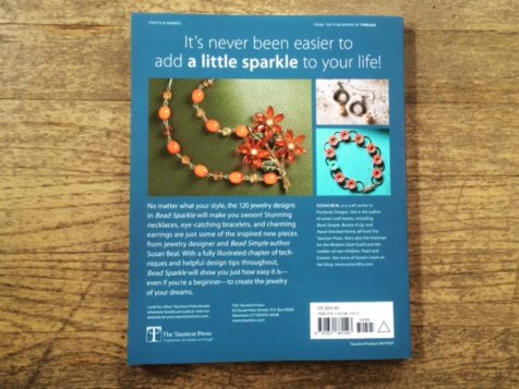 Bead Sparkle back cover