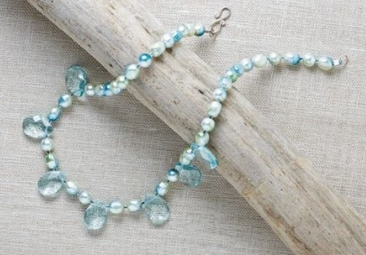 Sea Glass Necklace - Susan Beal