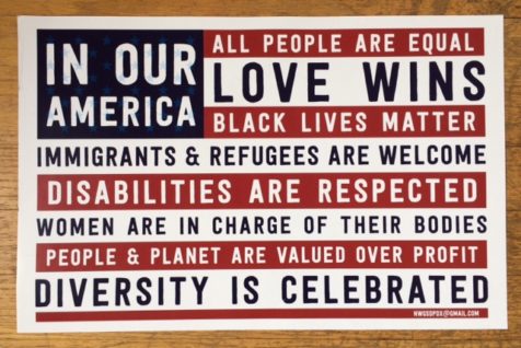 In Our America sticker – NWGSDPDX