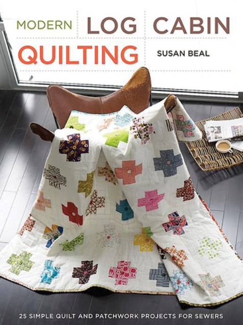 modern_log_cabin_quilting