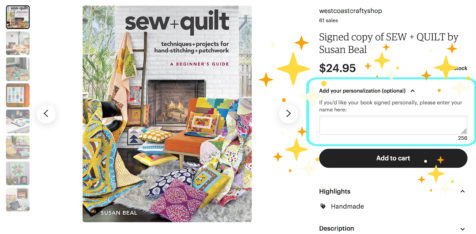 how-to-get-Sew-Quilt-signed-to-you