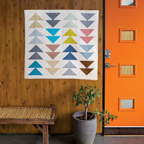 Flying in Pairs quilt