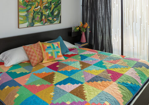May Your Joys Outnumber Your Sorrows wedding quilt